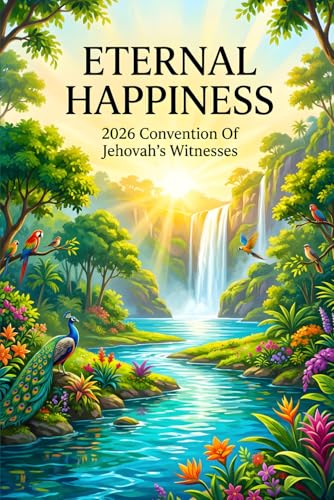 Eternal Happiness JW Convention Notebook 2026: A Guided Journal with Prompts for Jehovah’s Witnesses — Perfect Gift for Pioneers, Friends, and Baptism