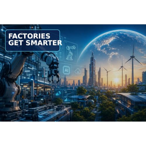 Manufacturing Futures Today: Robotics, Smart Factories, Additive Tech and OT Security