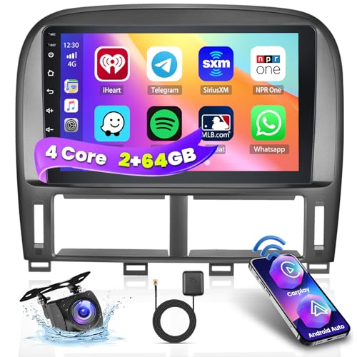 Best Battery For 2004 Lexus LS430: Top Picks for Optimal Performance 5 Inefala 2+64G Screen for Lexus LS430 2001 2002 2003 2004 ...