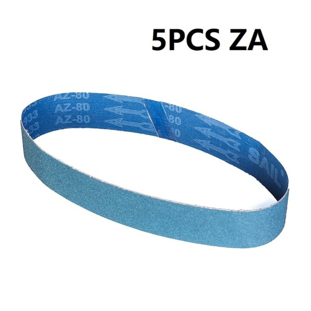 Amazon | 5pcs 710 * 50mm A/O研磨サンディングベルト、金属