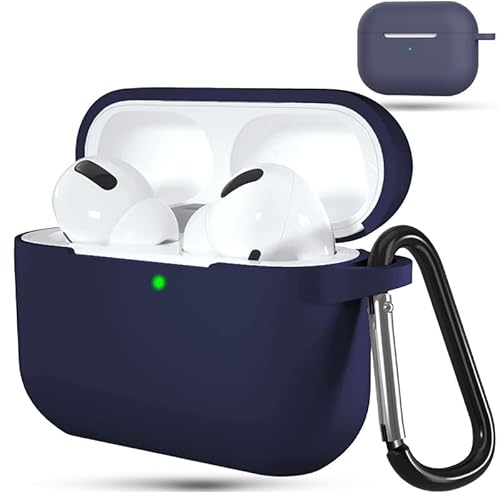 For airpods pro ��2���� �P�[�X [ESEENN] �Ή� airpod pro 2 �_�炩�����K�ȃV���R���f�ށi�J���r�i�t�� �j�����̖h�~ �����h�~ �L�Y�h�~ �ϏՌ� �����[�d�\ �h�� �h�o �i�u���[)