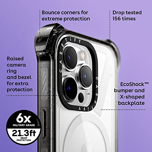 Coque iPhone 15 Plus CASETiFY Bounce pour rando et quotidien