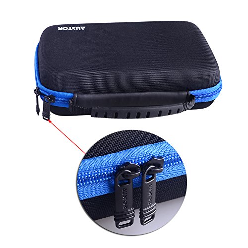 AUSTOR Hard Carrying Case for Nintendo 3DS Blue, Blue