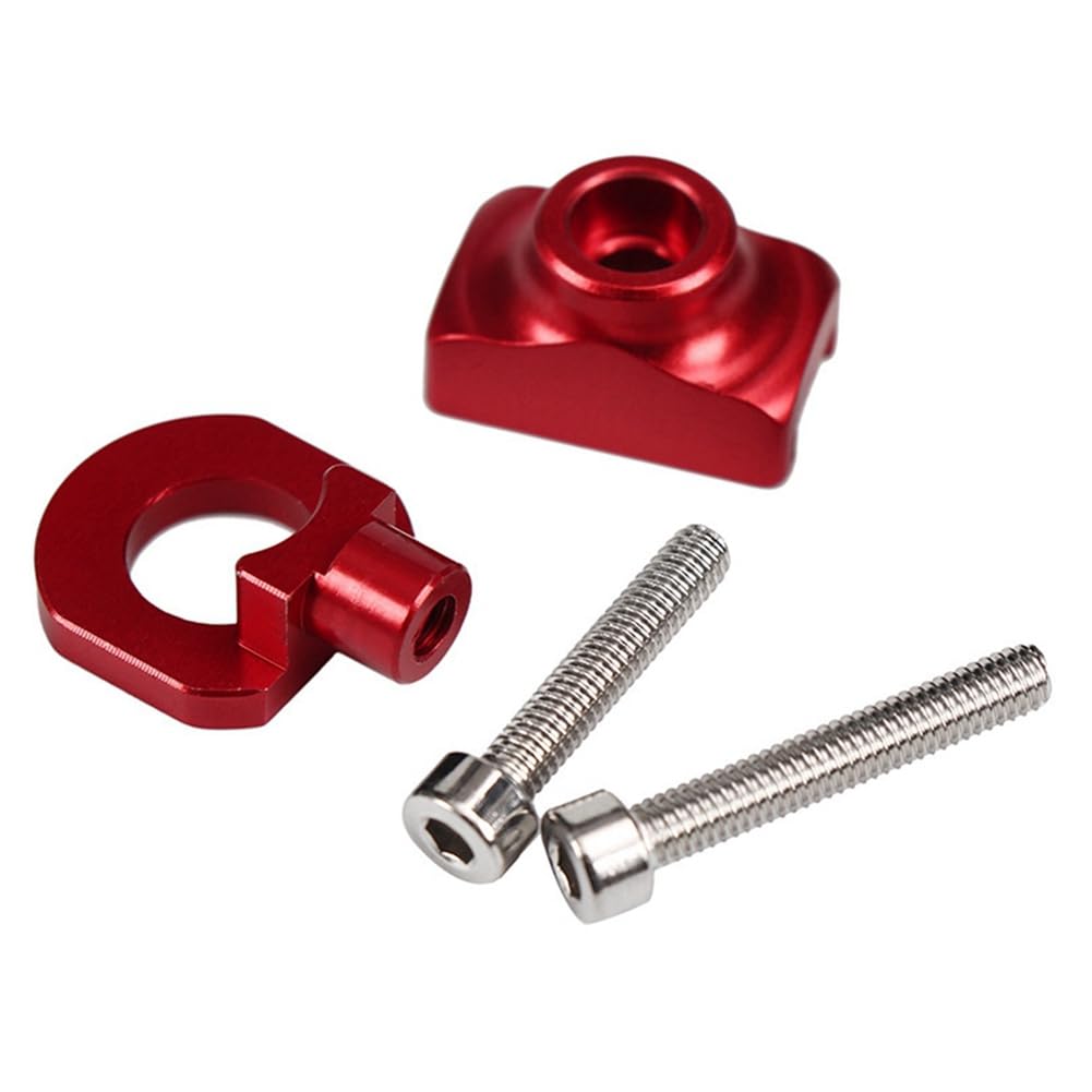 Regolatore catena per bicicletta, regolatore tensione catena, Tenditore-tenditore catena per bici-ciclo-bicicletta, Fibbia a catena regolabile Pulsante di fissaggio della ruota Cerniera Tirare i b