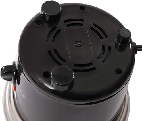 Miniatura 8 de Máquina de fuente de chocolate de 3 niveles para fiestas, fuente eléctrica de fondue de chocolate de acero inoxidable con 6 tenedores y bandeja de