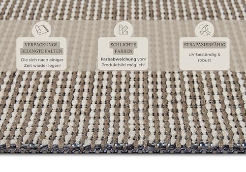 Tapis d'extérieur imperméable et résistant aux intempéries Hanse Home