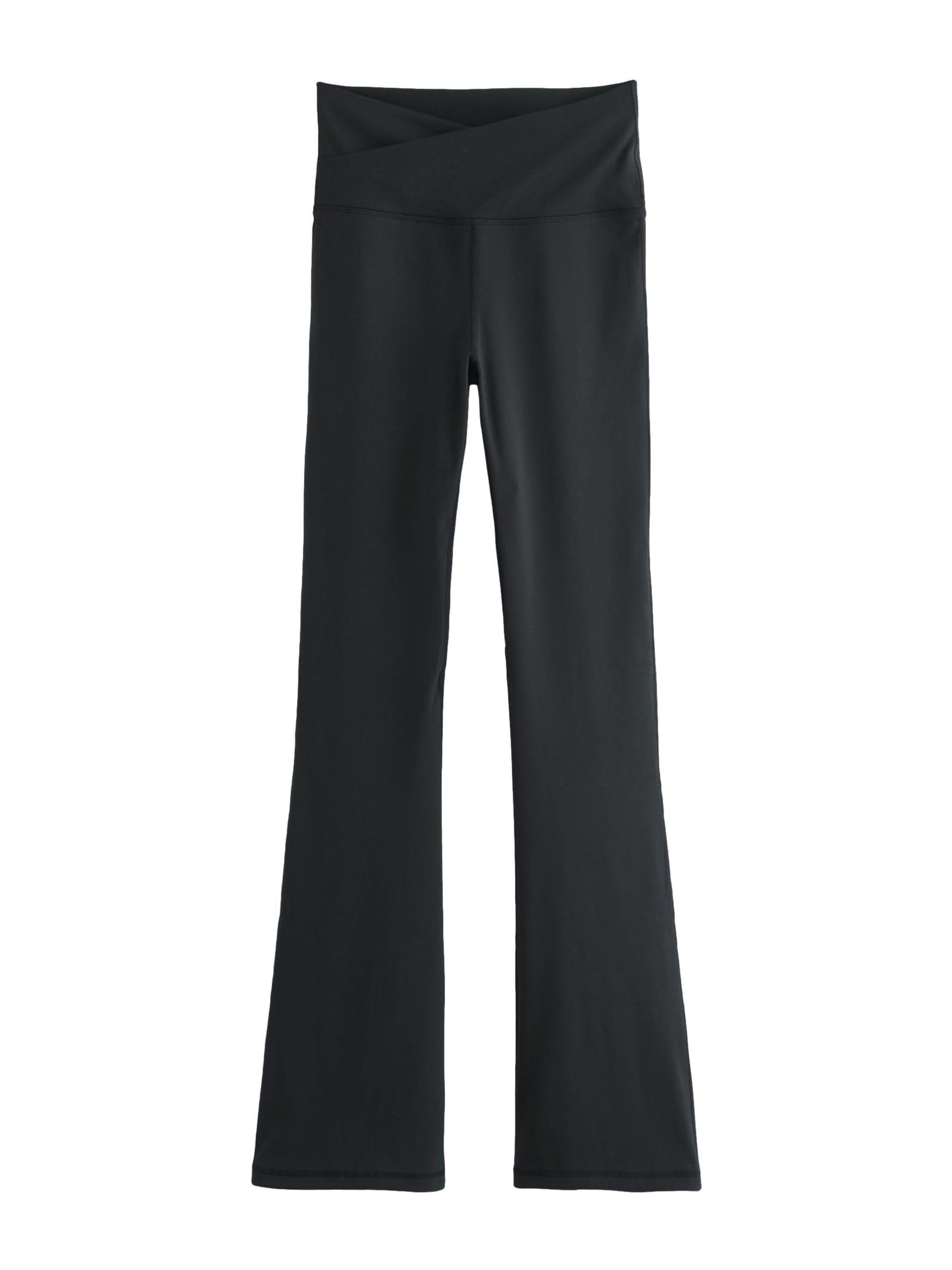 NEXT Mujeres Leggings Acampanados con Cintura Cruzada Active