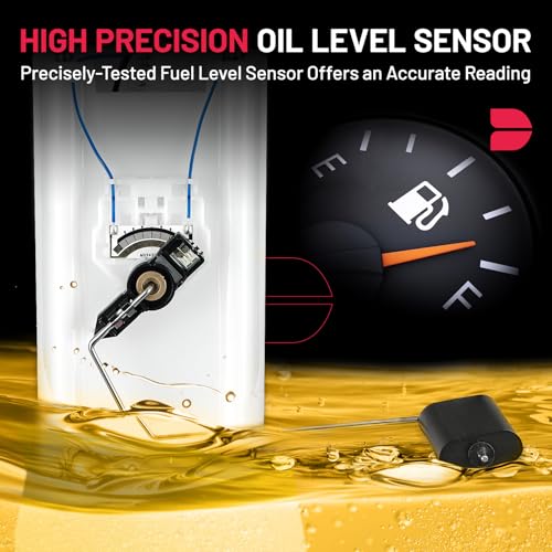 Image of BDFHYK Electric Fuel Pump Module Assembly Compatible with Chevrolet Blazer 1995 4.3L V6, Compatible with GMC Jimmy 1995 4.3L V6 Replace SP112A1H