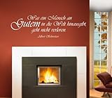 w6215 kettle moraine drive whitewater wi W621 Was ein Mensch an Gutem… Albert Schweitzer - Wandtattoo Sprüche Zitate Wandaufkleber