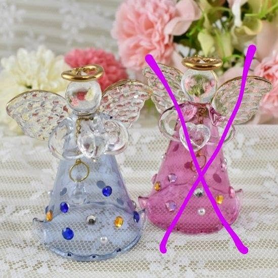 ガラス細工 ビジューエンゼルベル インテリア 工芸品 天使 ガラス細工 天使