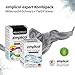 Simplicol Expert + fijador del Color Paquete de Kombi Fabric Dye: Tinte...
