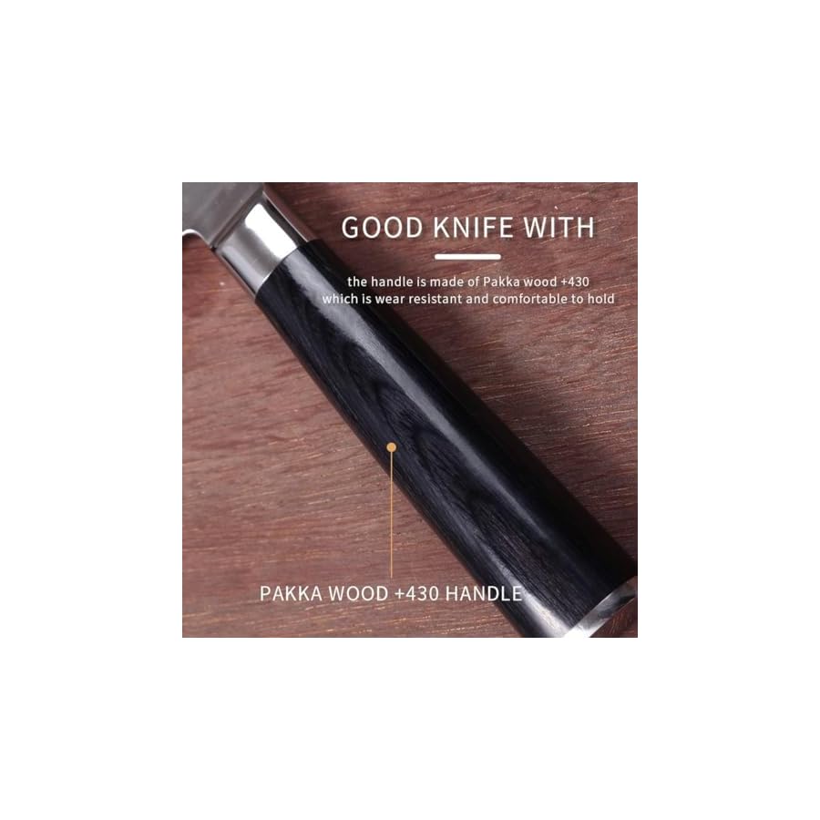 Premium-Quality-7-Pieces-Kitchen-Utensils-Damascus-Steel-Knife-Set-With-Magnetic-Wood-BlockVG10-Core-67-Layers-BladeFull-Tang-Professional-Chef-Knife-Set-With-G10-Ergonomic-HandleBest-Gift Premium Quality 7 Pieces Kitchen Utensils Damascus Steel Knife Set With Magnetic Wood Block,VG10 Core 67 Layers Blade,Full Tang Professional Chef Knife Set With G10 Ergonomic Handle,Best Gift