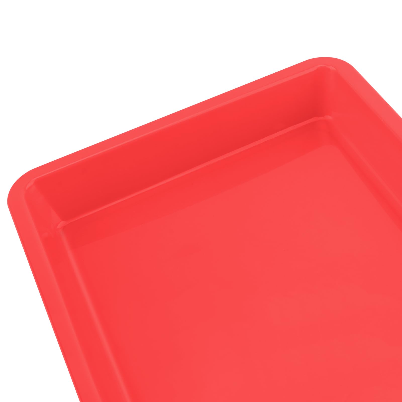 6er-Set Bastelschalen Aus Kunststoff – Bunte Aufbewahrung Für Mal- & Bastelzubehör, 35,1 X 25,4 Cm