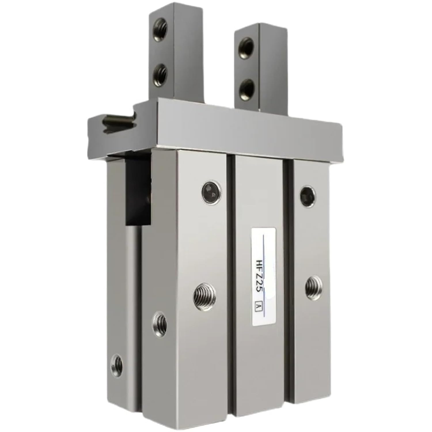 Type Double Acting Air Pneumatic Parallel Gripper MHZ2-10D MHZ2-16D 6D 20D 25D 32D 40D S C Aluminium Clamps Finger Cylinder(MHZ2-6D)