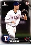 2016 Bowman Draft #BD-103 Charles Leblanc Texas Rangers Baseball Card-MINT