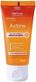 : Actine Sabonete Facial em Gel Antiacne 40g Darrow para Pele Oleosa