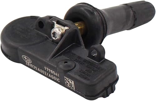 Miniatura 6 de NewYall 4 sensores de sistema de monitoreo de presión de neumáticos TPMS de 315 MHz para Subaru Forester Outback Legacy Impreza WRX STi Tribeca XV