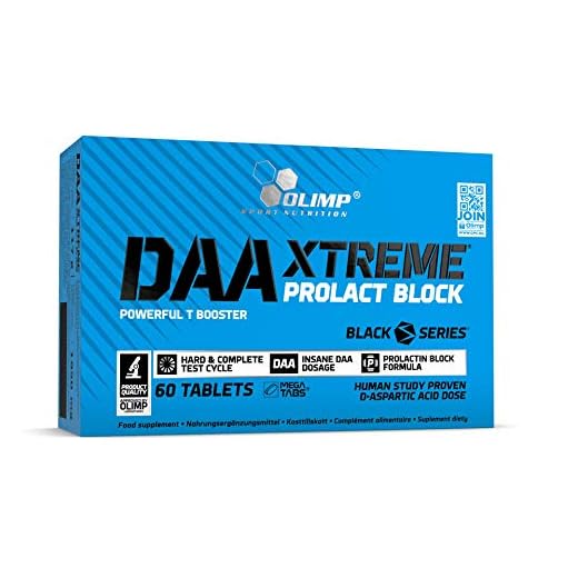 Olimp Labs DAA Xtreme Prolact-Block Tablets, förpackning med 60 tabletter