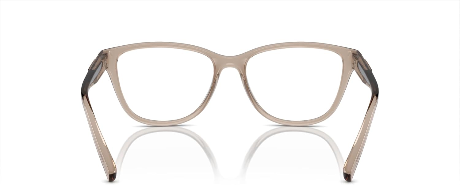 Armani Exchange Womens AX3111U Universal Fit Cat Eye Prescription Eyewear Frames
