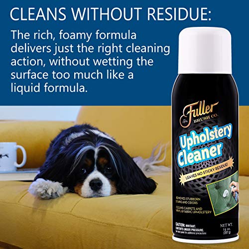 image for Fuller Brush Upholstery Cleaner - Multi Surface Solution - Rich Foamin