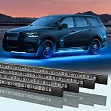 Underglow Car Lights, Led Lights for Car Exterior, Underglow Kit for Car, Truck, SUV, Golf Cart, Boa