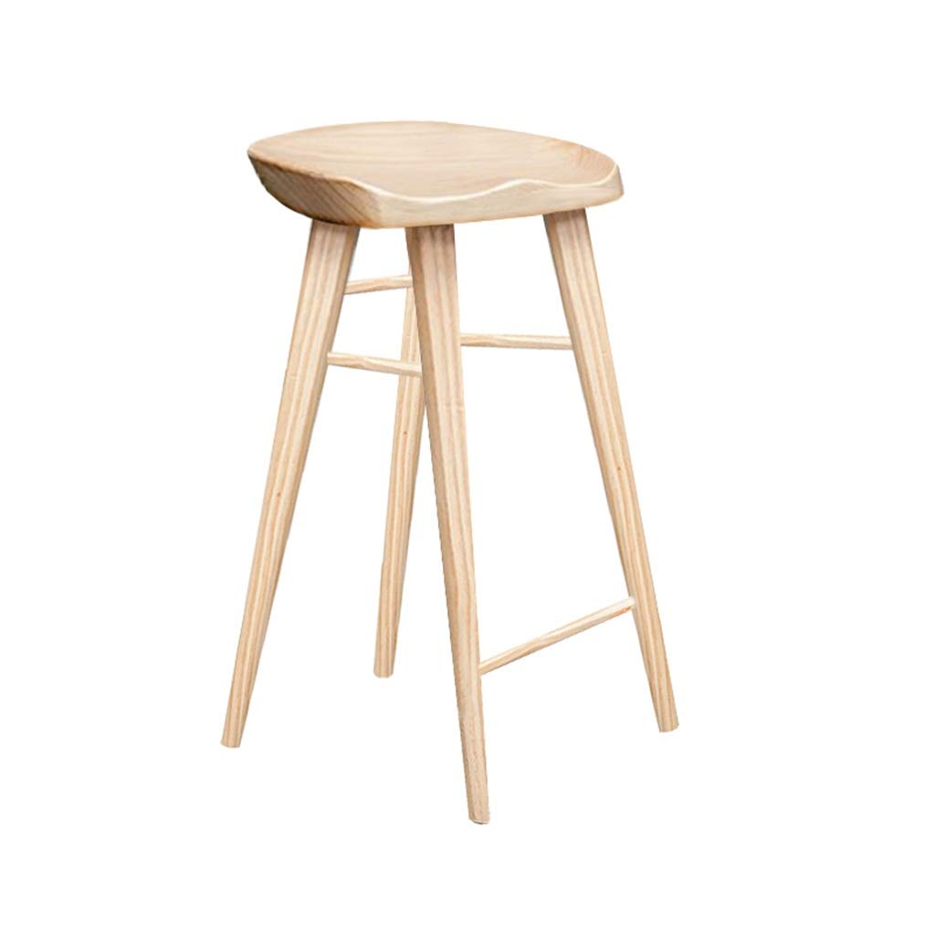 Tabourets de bar MOCHIYIA en bois pour votre cuisine ou coin bureau