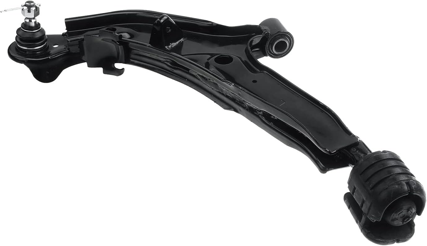 A-Premium Set of 4, Front Lower Control Arm, Sway Bar Link, Compatible with Nissan Maxima 1995-1999, Infiniti I30 1996-1999
