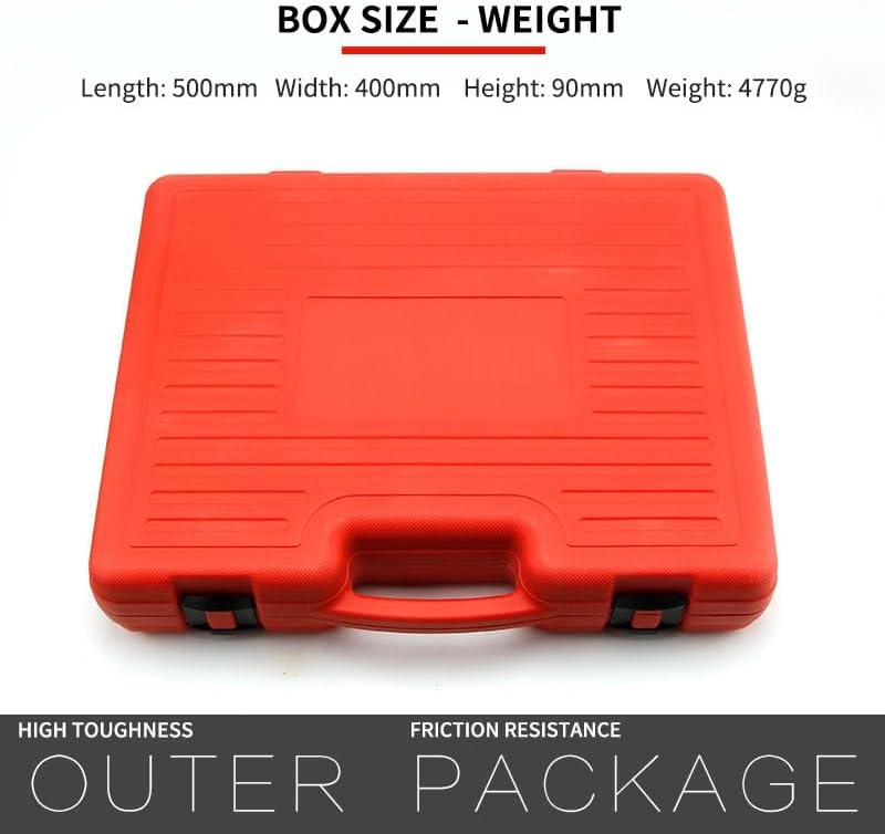 28Pcs Automobile Water Tank Pressure Leak Detection Tool Pressurizer Coolant Replacement Leak Detector Pressure Gauge Detector