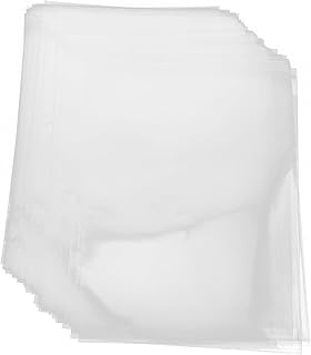 SOLUSTRE Self Seal Cellophane, 100pcs Clear Cello, Resealable Packing for Jewelry, Earrings, Candies, Bakery, Cookie, Cards, Candle