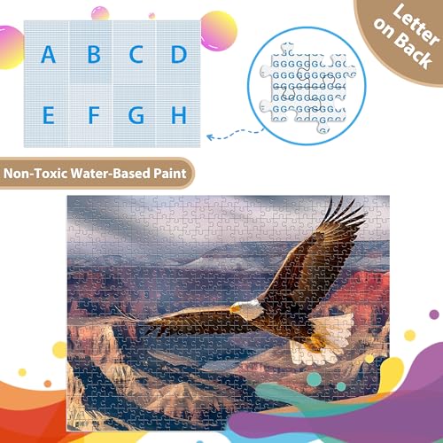 Puzzle Animal Eagle 15 Años miniatura 4