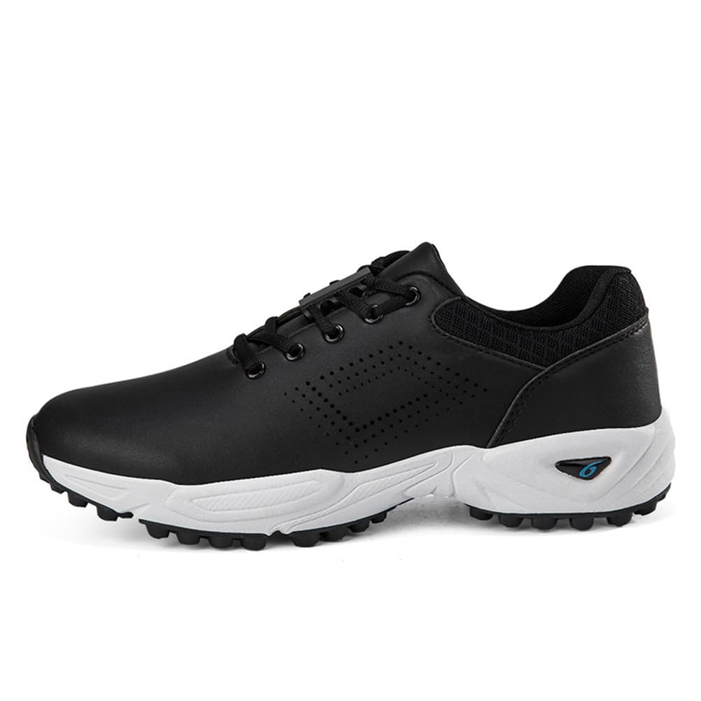 Zapatos De Golf para Hombre Golfistas Impermeables Sin Clavos Zapatillas De Deporte Tenis Ligero Al Aire Libre Golf Entrenadores De Fitness