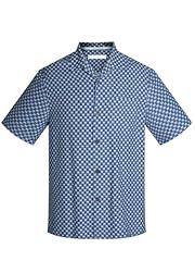 Blue Background Print