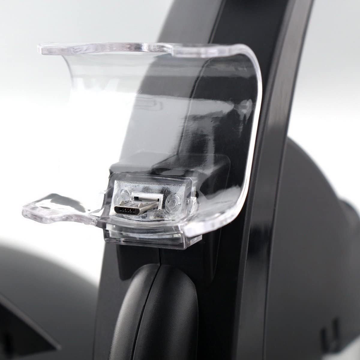 PS4 Controller Charger,Achieer Dual USB Charging Charger Docking Station Stand for Playstation 4 Controller