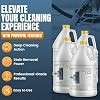 Carpet Extraction Cleaner - Water-Based Professional Deep Clean Carpet Cleaner Solution for Machine - Heavy Duty Stain Remover, Pet-Friendly, Ideal for Residential & Commercial Use