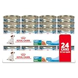 Royal Canin Size Health Nutrition Small Puppy Thin Slices in Gravy Wet Dog Food, 5.1 oz 24-Pack