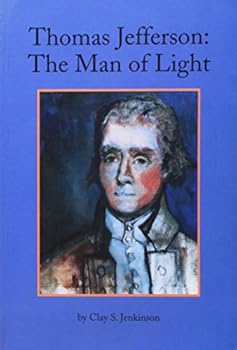 Paperback Thomas Jefferson: The Man of Light Book