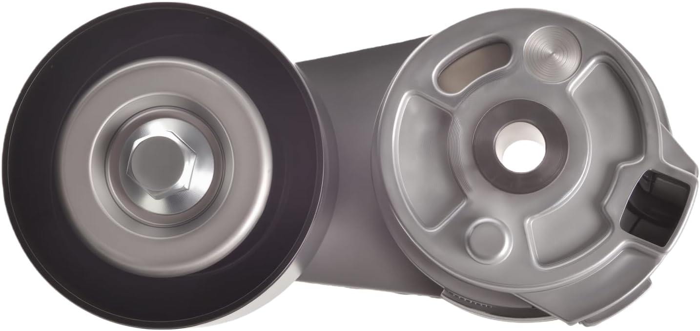 38419 Belt Tensioner Assembly Fit for Cadillac STS V6 3.6L 2005-2011 CTS V6 3.6L 2004-2009 CTS V6 2.8L 2005-2007 SRX V6 3.6L 2004-2009#999690 999689A 19186933 12577655