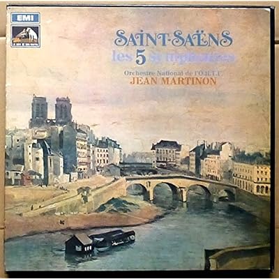saint-saens: symphony no. 3 in c minor LP