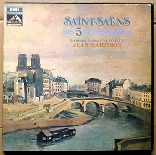 Photo de saint-saens: symphony no. 3 in c minor LP