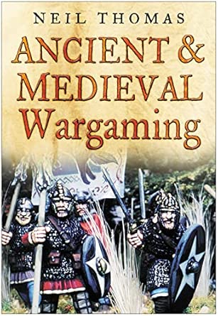 Ancient and Medieval Wargaming book cover