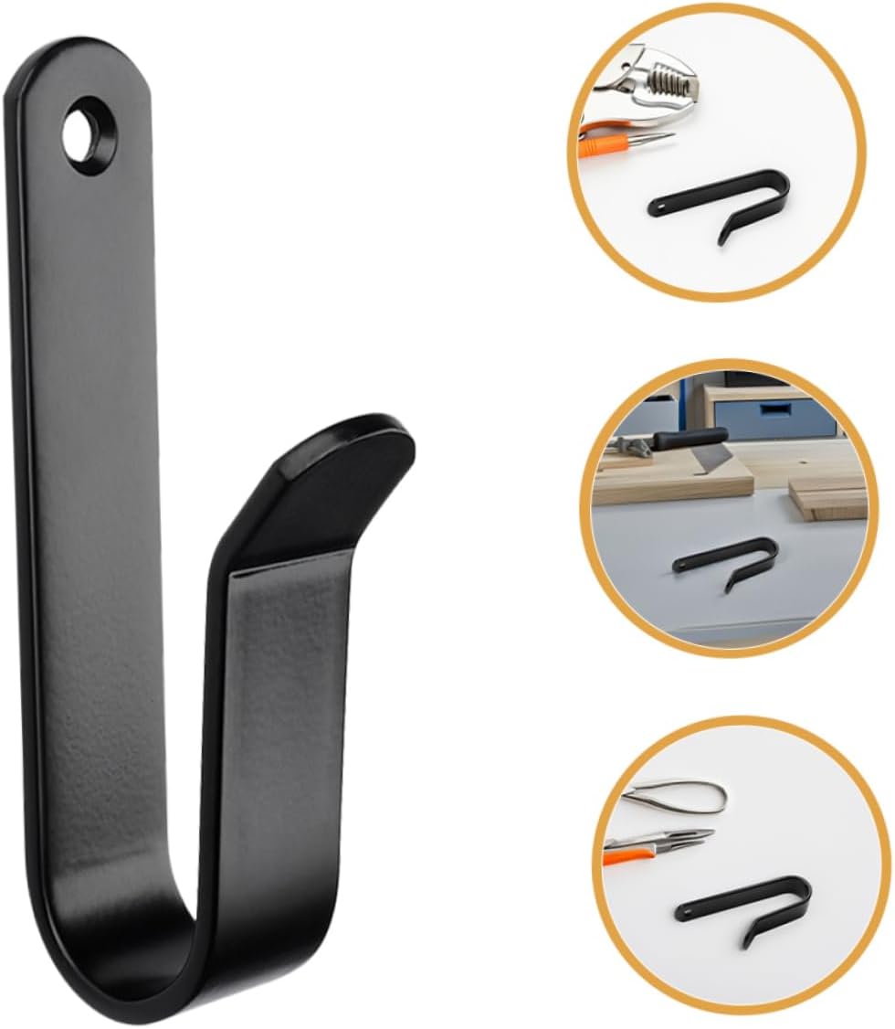 4pcs Skateboard Storage Hooks Space Saving Ski Holder Organizer for Indoor Garage Easy Installation Compatible with Various Equipment