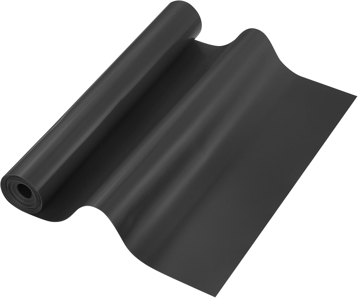 11.8IN x 3.9FT Silicone Baking Mat Rolls, Heat Resistant Baking Mats, Non-Stick Pastry Mats, Non-Slip Countertop Mats, Refrigerator Liners Black