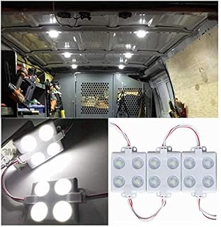 12V 40 LEDs Van Interior Lights White LED Lamp Waterproof with LED Project