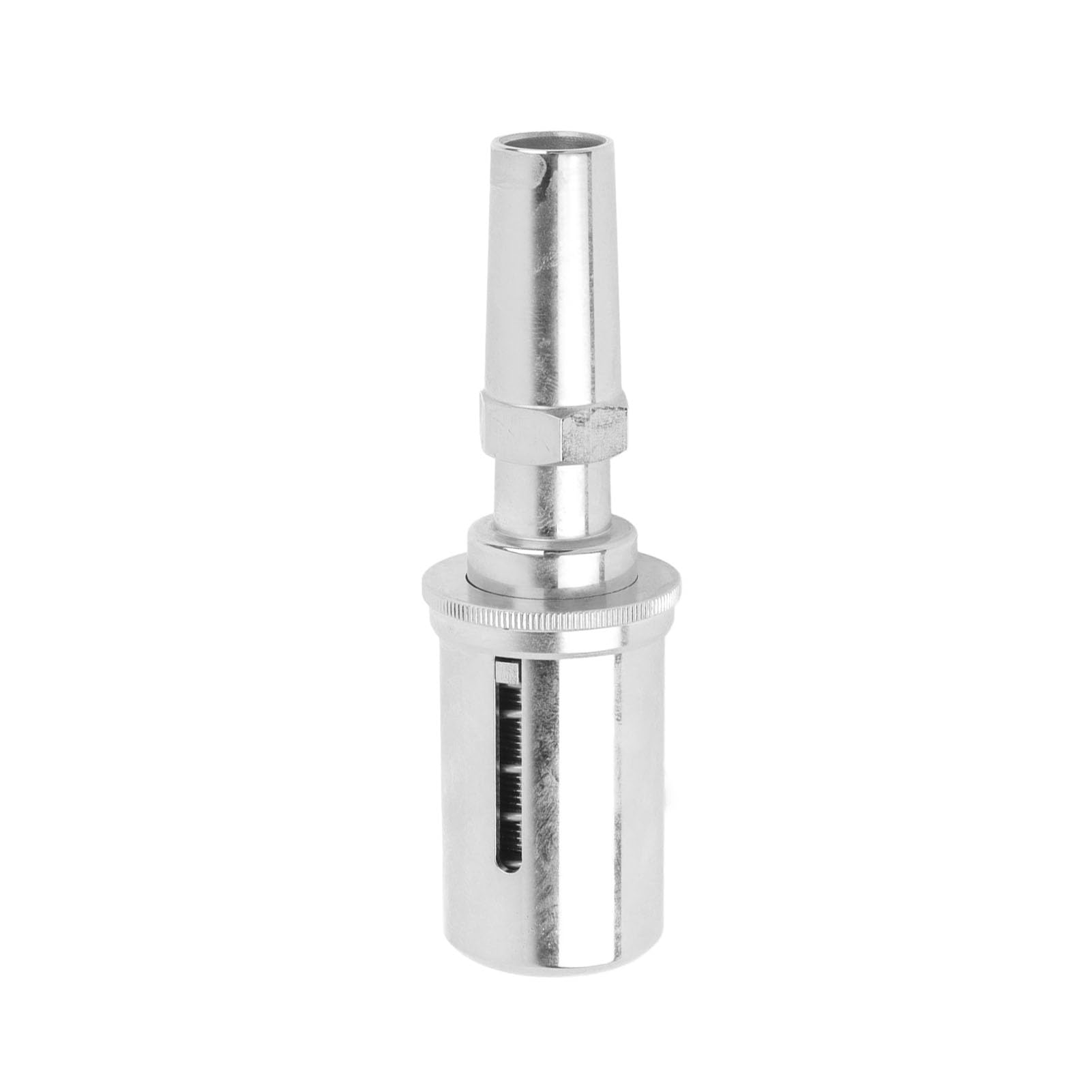 POENVFPO Válvula de Alivio de Presión para Trombón, Entrenador de Fuerza Bucal de Latón con Diseño Ergonómico para Mayor Comodidad y Calidad del Sonido, Adecuado para Todos los Niveles (SILVER)