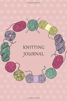 Paperback Knitting Journal Book