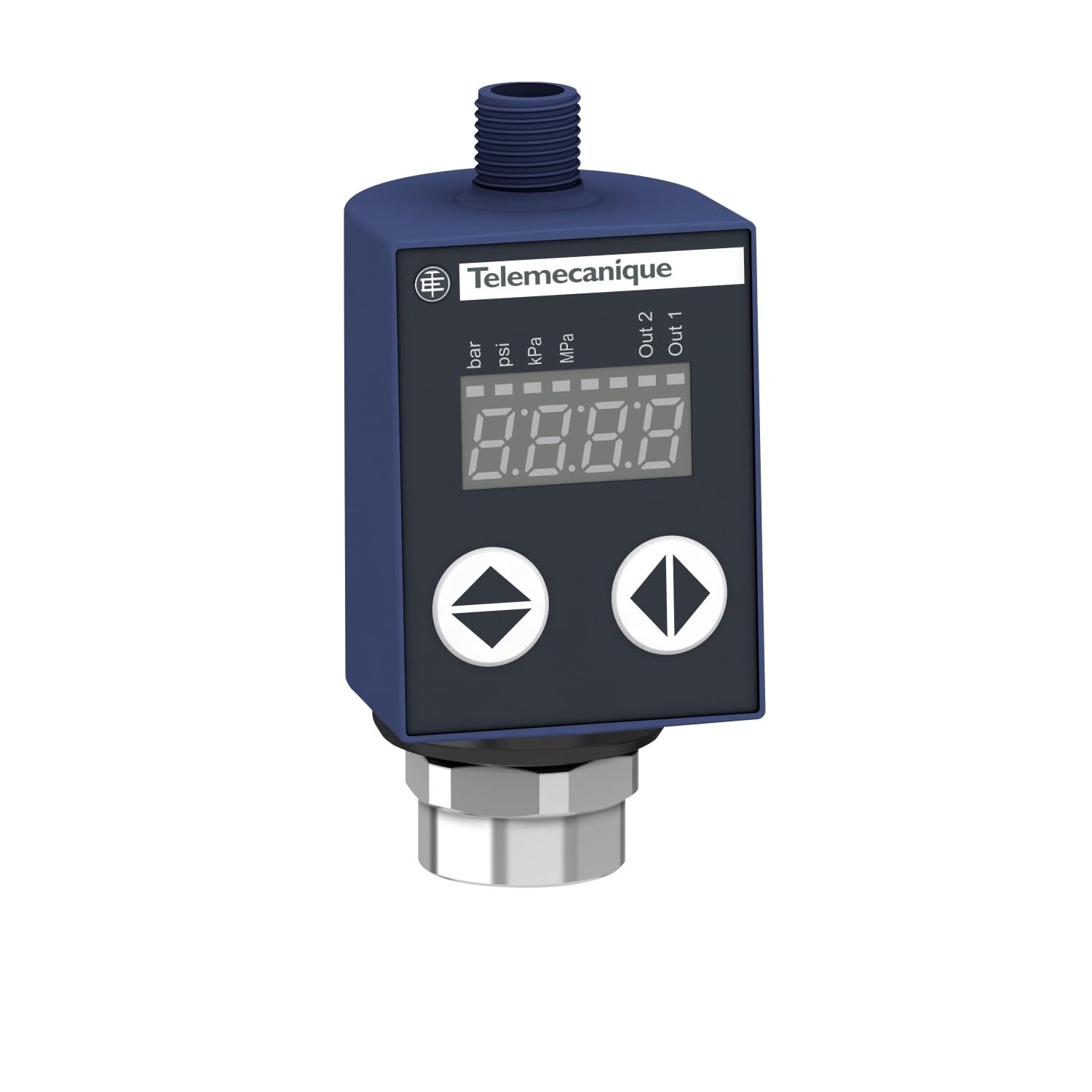 PRESOSTATO 250 BAR 2 NPN G1/4A M12