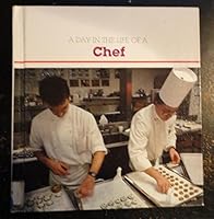 A Day in the Life of a Chef 0816711151 Book Cover