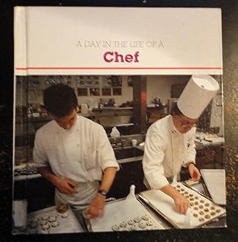 Library Binding A Day in the Life of a Chef Book