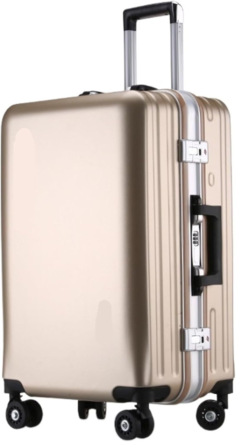 REEKOS Carryon Suitcase Luggage Suitcases Aluminum Frame