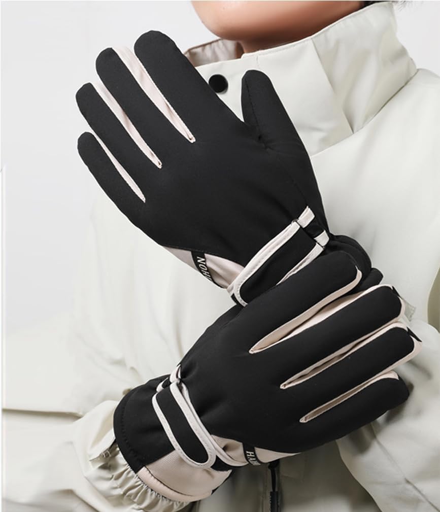 Men’s Winter-Ski-Snow-Gloves Windproof and Waterproof Thermal Touchscreen Ski Glove for Cold Weather - Image 3